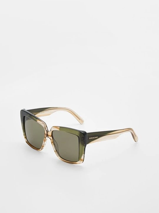 Zdjęcie produktu Okulary przeciwsłoneczne FERRAGAMO khaki