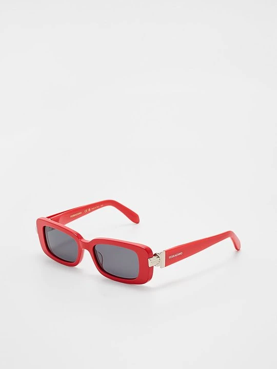 Zdjęcie produktu Okulary przeciwsłoneczne FERRAGAMO czerwony