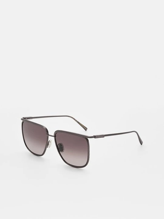 Zdjęcie produktu Okulary przeciwsłoneczne FERRAGAMO srebrny