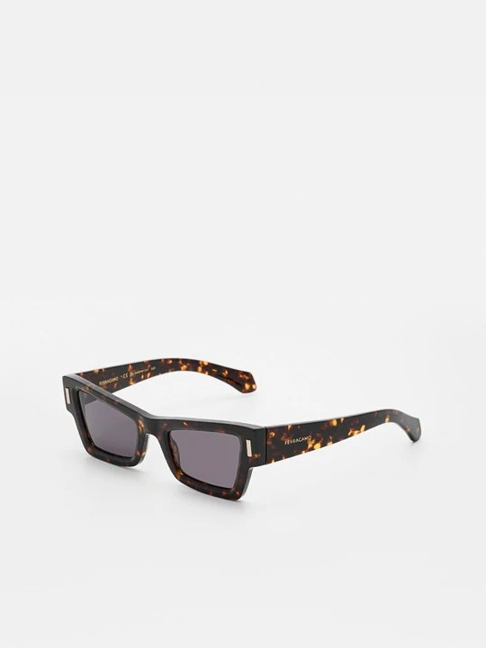 Zdjęcie produktu Okulary przeciwsłoneczne FERRAGAMO ciemnobrązowy