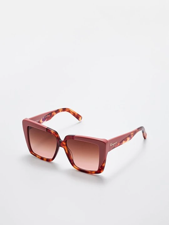Zdjęcie produktu Okulary przeciwsłoneczne FERRAGAMO jagodowy