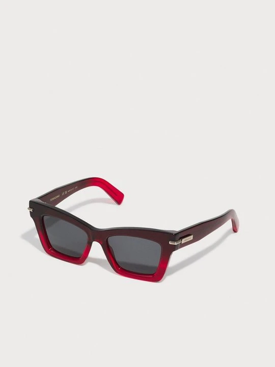 Zdjęcie produktu Okulary przeciwsłoneczne FERRAGAMO czerwony