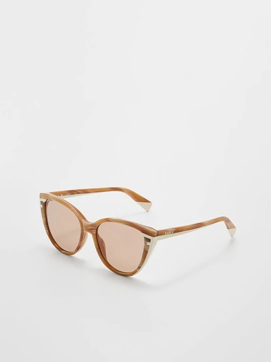 Zdjęcie produktu Okulary przeciwsłoneczne Furla żółty