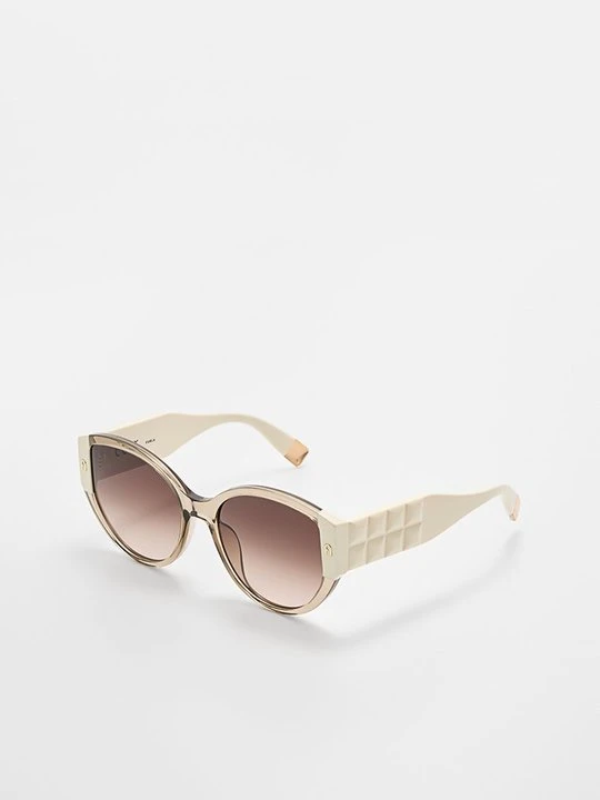 Zdjęcie produktu Okulary przeciwsłoneczne Furla beżowy