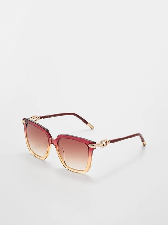 Zdjęcie produktu Okulary przeciwsłoneczne Furla bordowy