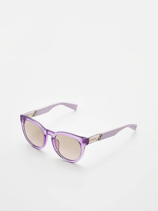 Zdjęcie produktu Okulary przeciwsłoneczne Furla liliowy