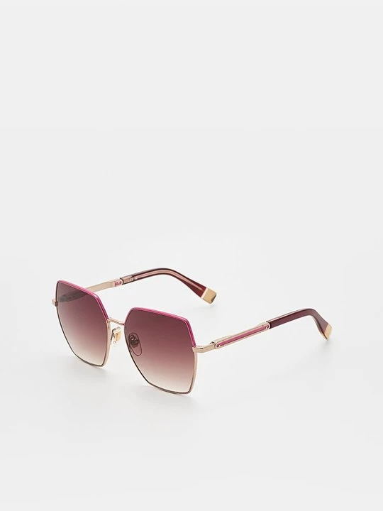 Zdjęcie produktu Okulary przeciwsłoneczne Furla czerwony