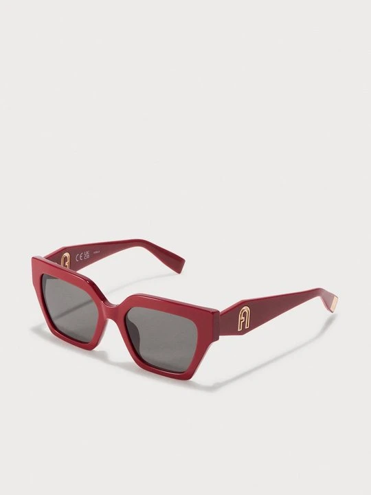 Zdjęcie produktu Okulary przeciwsłoneczne Furla czerwony