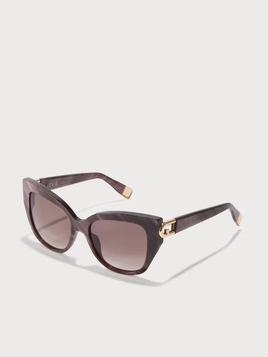 Zdjęcie produktu Okulary przeciwsłoneczne Furla fioletowy