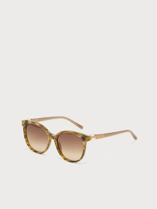 Zdjęcie produktu Okulary przeciwsłoneczne Furla jasny brąz