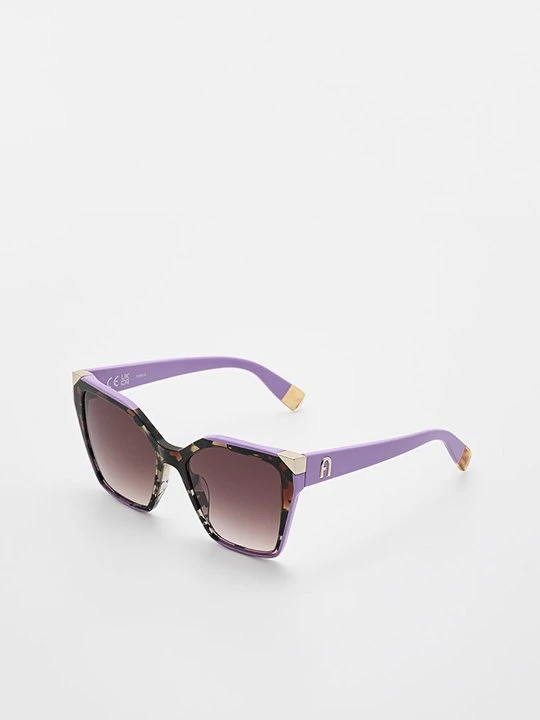 Zdjęcie produktu Okulary przeciwsłoneczne Furla liliowy