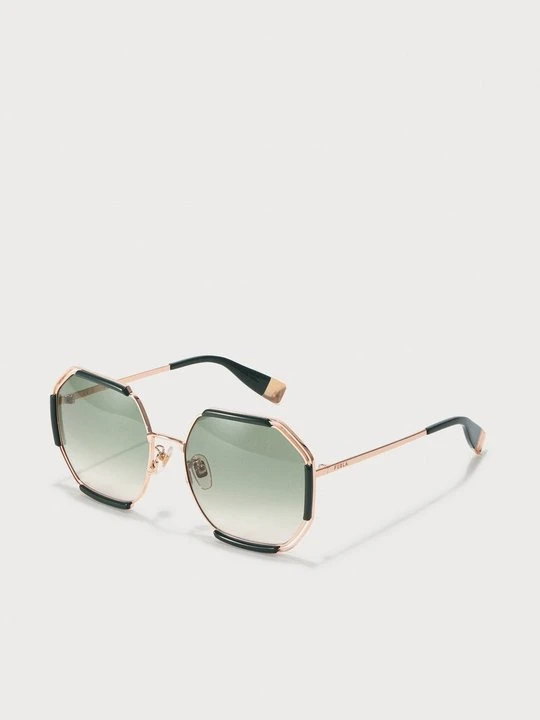 Zdjęcie produktu Okulary przeciwsłoneczne Furla miedziany