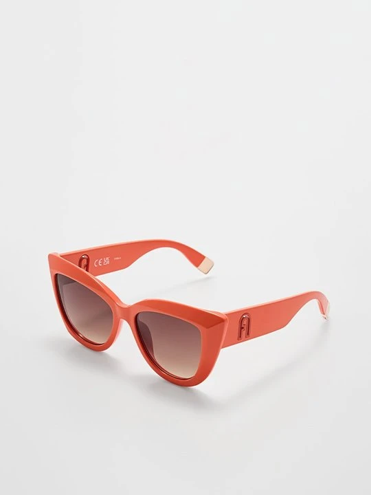 Zdjęcie produktu Okulary przeciwsłoneczne Furla pomarańczowy