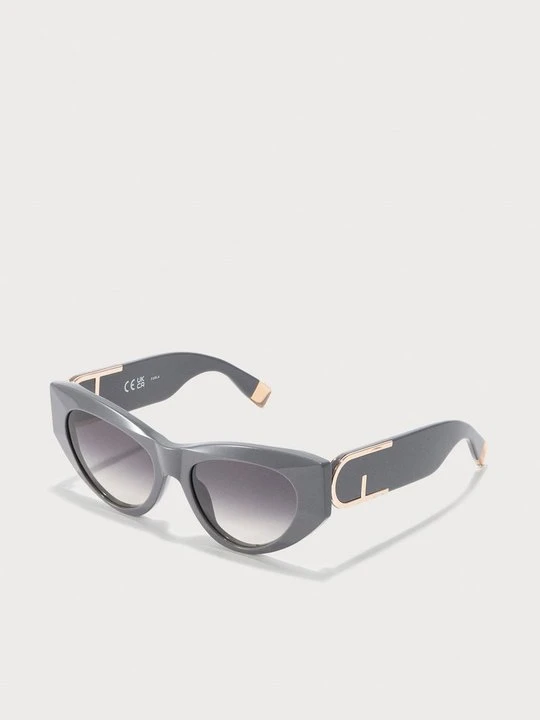 Zdjęcie produktu Okulary przeciwsłoneczne Furla szary
