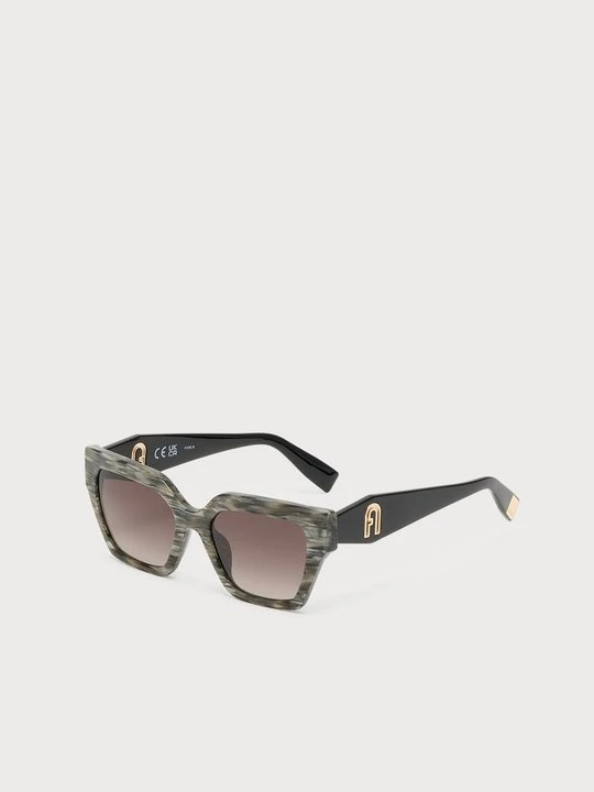 Zdjęcie produktu Okulary przeciwsłoneczne Furla szary