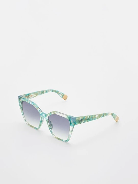 Zdjęcie produktu Okulary przeciwsłoneczne Furla zielony