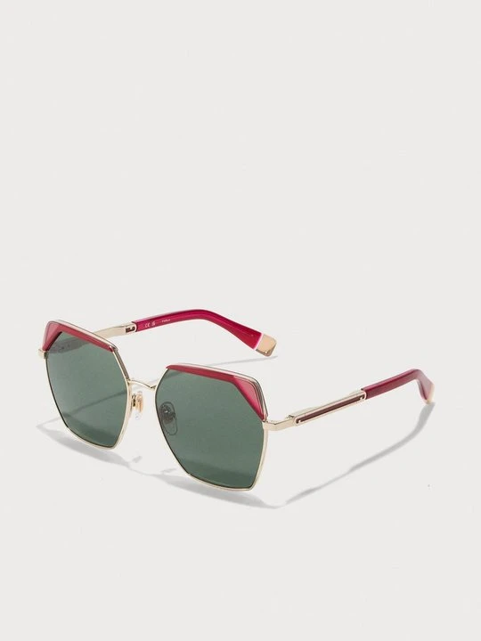 Zdjęcie produktu Okulary przeciwsłoneczne Furla złoty