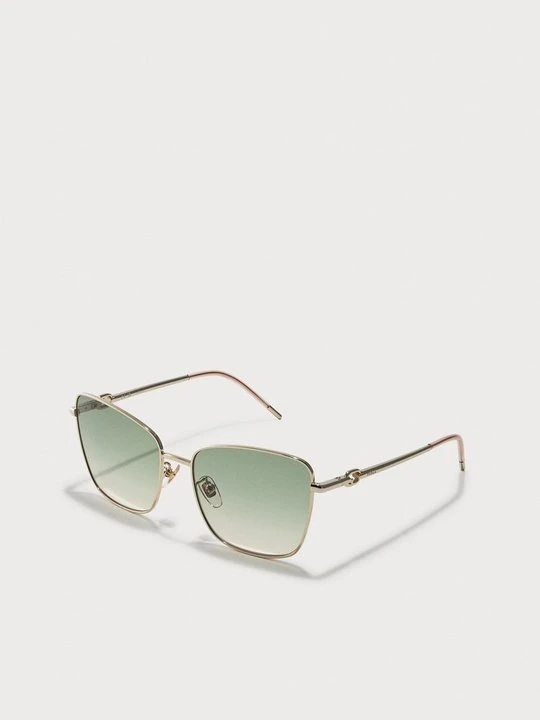 Zdjęcie produktu Okulary przeciwsłoneczne Furla złoty