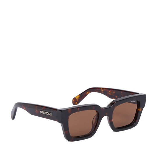 Zdjęcie produktu Okulary przeciwsłoneczne GINO ROSSI GR55249S Brązowy