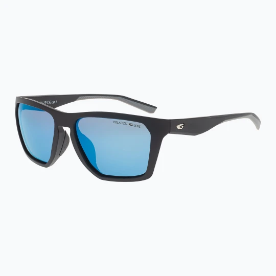 Zdjęcie produktu Okulary przeciwsłoneczne GOG Altiplano matt black / grey / reflex white blue