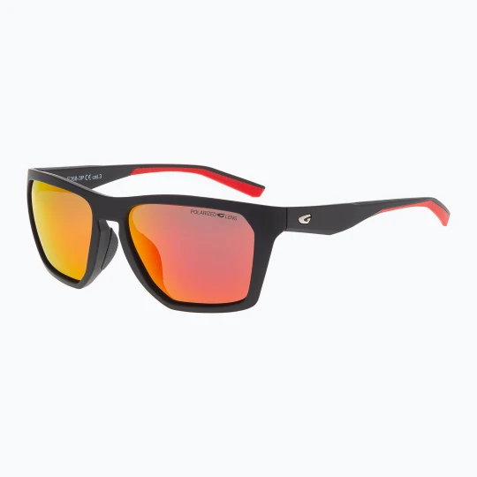 Zdjęcie produktu Okulary przeciwsłoneczne GOG Altiplano matt black / red / reflex black red