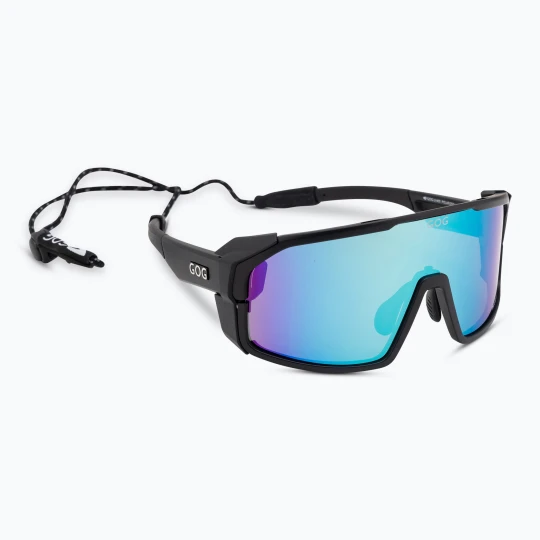 Zdjęcie produktu Okulary przeciwsłoneczne GOG Annapurna matt black/blue/polychromatic white-blue