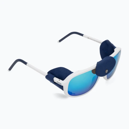 Zdjęcie produktu Okulary przeciwsłoneczne GOG Everest matt white / navy blue