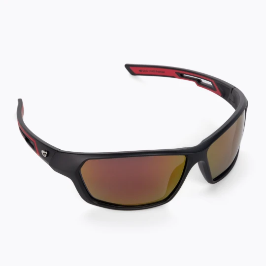 Zdjęcie produktu Okulary przeciwsłoneczne GOG Jil matt black / red / red mirror