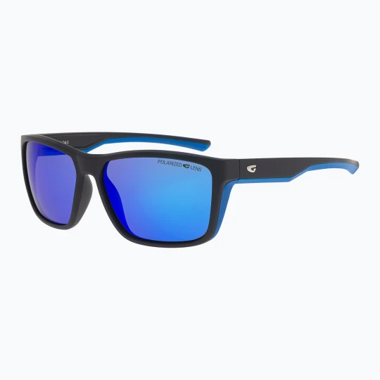 Zdjęcie produktu Okulary przeciwsłoneczne GOG Levante matt black / blue / reflex blue