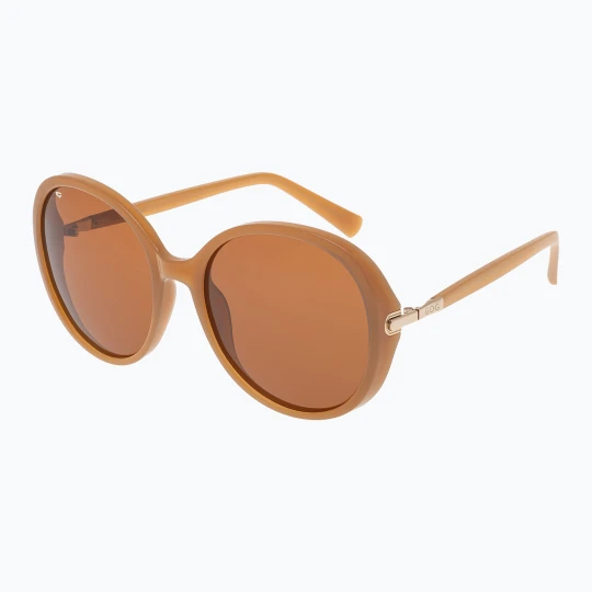 Zdjęcie produktu Okulary przeciwsłoneczne GOG Leyla cristal milky brown / brown