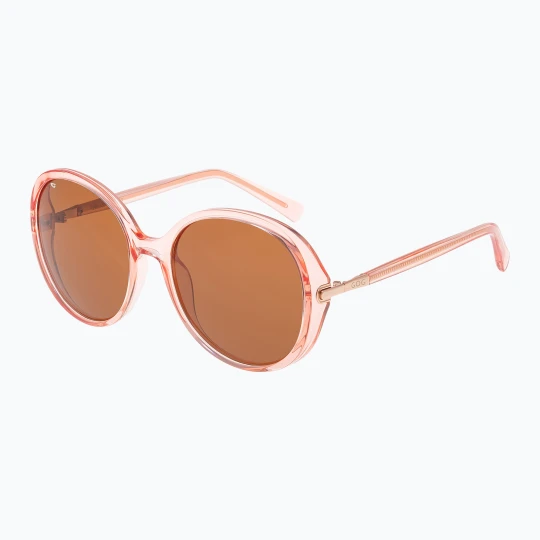 Zdjęcie produktu Okulary przeciwsłoneczne GOG Leyla cristal pink / brown