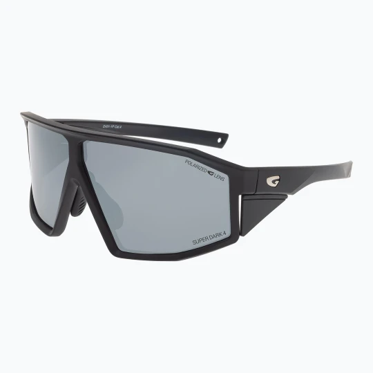 Zdjęcie produktu Okulary przeciwsłoneczne GOG Lhotse S4 matt black / reflex silver