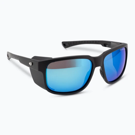 Zdjęcie produktu Okulary przeciwsłoneczne GOG Makalu matt black / polychromatic white-blue