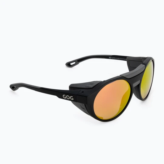 Zdjęcie produktu Okulary przeciwsłoneczne GOG Manaslu matt black / grey / polychromatic red