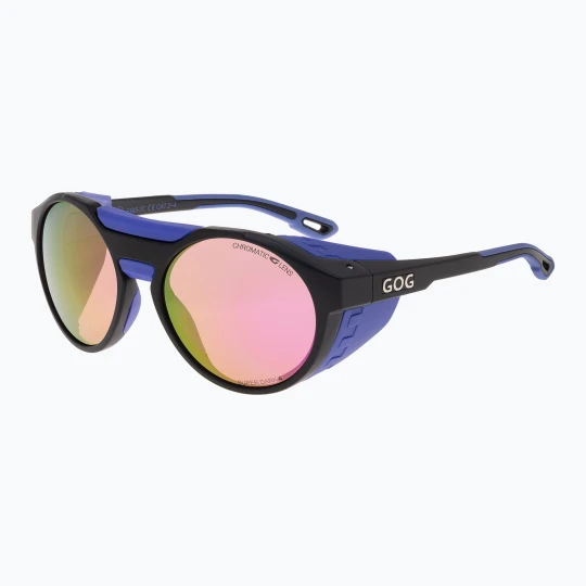 Zdjęcie produktu Okulary przeciwsłoneczne GOG Manaslu matt black / purple