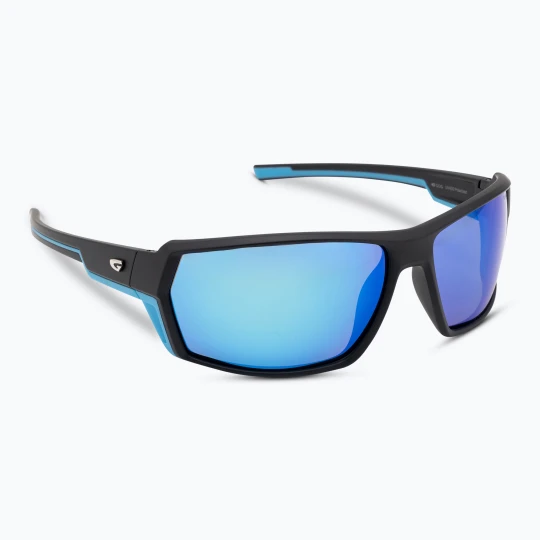 Zdjęcie produktu Okulary przeciwsłoneczne GOG Mistral matt black / blue / polychromatic white-blue