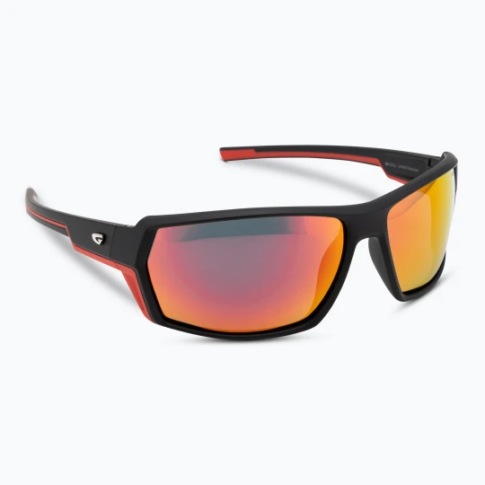 Zdjęcie produktu Okulary przeciwsłoneczne GOG Mistral matt black / red / polychromatic red