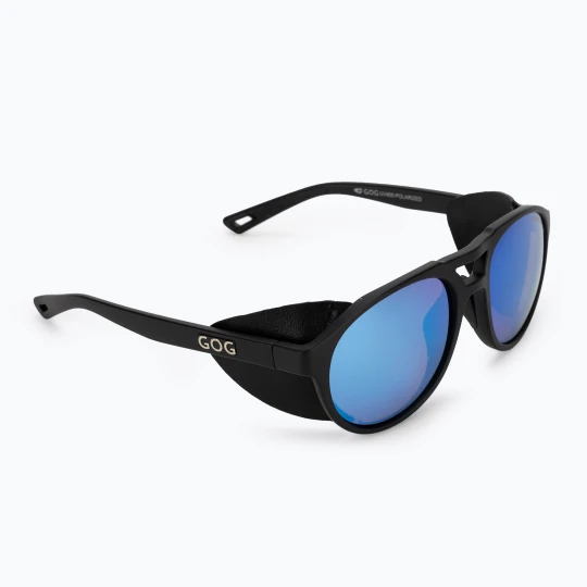 Zdjęcie produktu Okulary przeciwsłoneczne GOG Nanga matt black / polychromatic white-blue