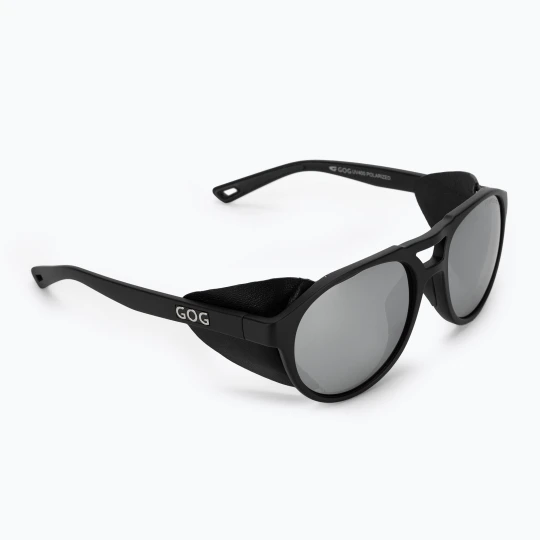 Zdjęcie produktu Okulary przeciwsłoneczne GOG Nanga matt black / silver mirror