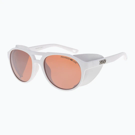 Zdjęcie produktu Okulary przeciwsłoneczne GOG Nanga matt white / reflex silver