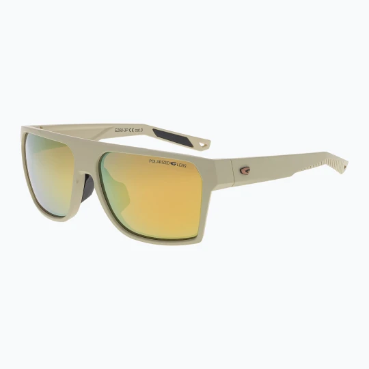 Zdjęcie produktu Okulary przeciwsłoneczne GOG Nazca matt sand/black/reflex gold Beżowy