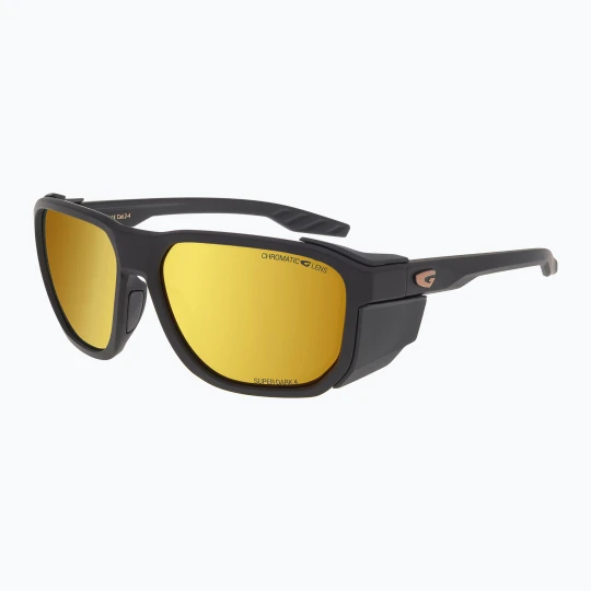 Zdjęcie produktu Okulary przeciwsłoneczne GOG Pamir matt metallic black / black / reflex gold
