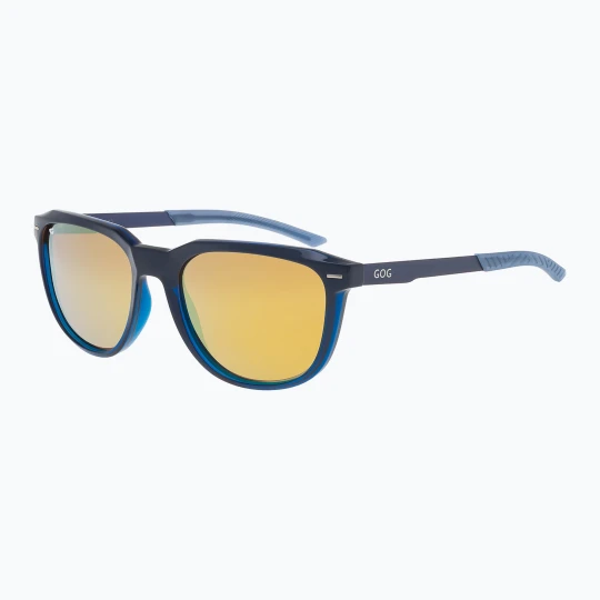 Zdjęcie produktu Okulary przeciwsłoneczne GOG Soma cristal navy blue / navy blue / reflex gold Granatowy