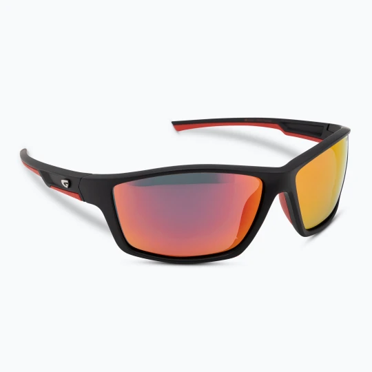 Zdjęcie produktu Okulary przeciwsłoneczne GOG Spire matt black / red / polychromatic red