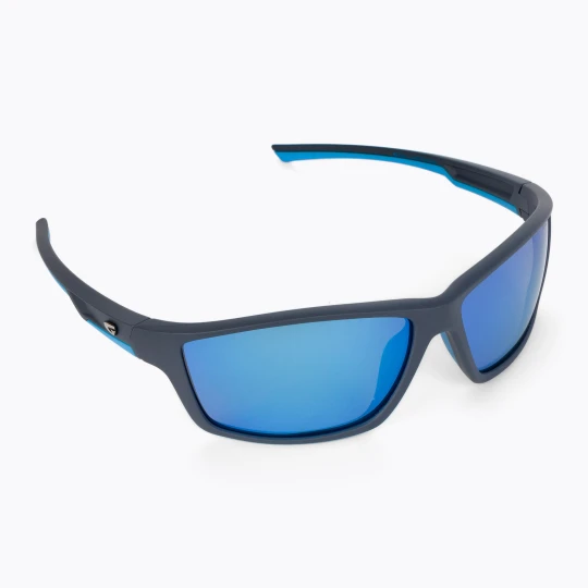 Zdjęcie produktu Okulary przeciwsłoneczne GOG Spire matt grey / blue / polychromatic white-blue