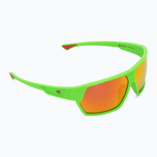 Zdjęcie produktu Okulary przeciwsłoneczne GOG Zonda matt neon green / red