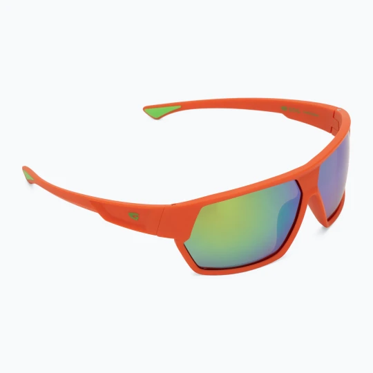 Zdjęcie produktu Okulary przeciwsłoneczne GOG Zonda matt neon orange / green