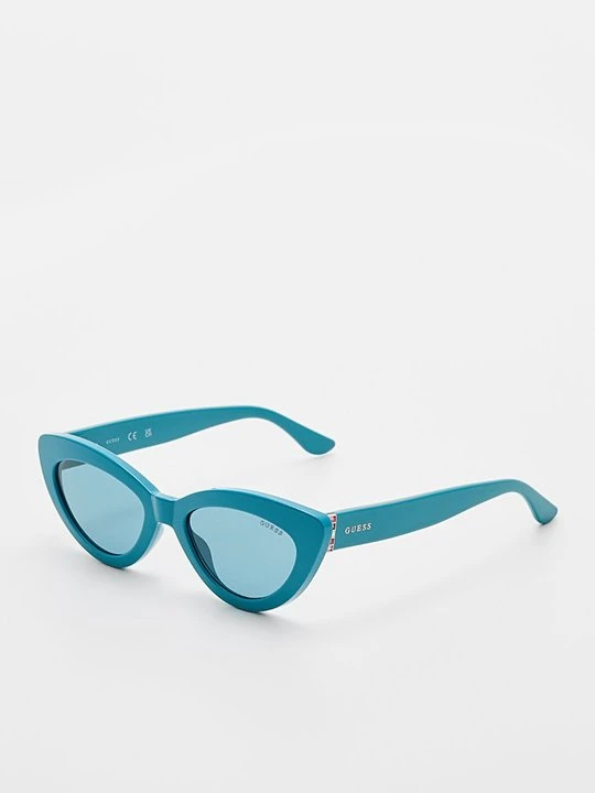 Zdjęcie produktu Okulary przeciwsłoneczne Guess turkusowy
