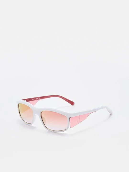 Zdjęcie produktu Okulary przeciwsłoneczne Guess biały