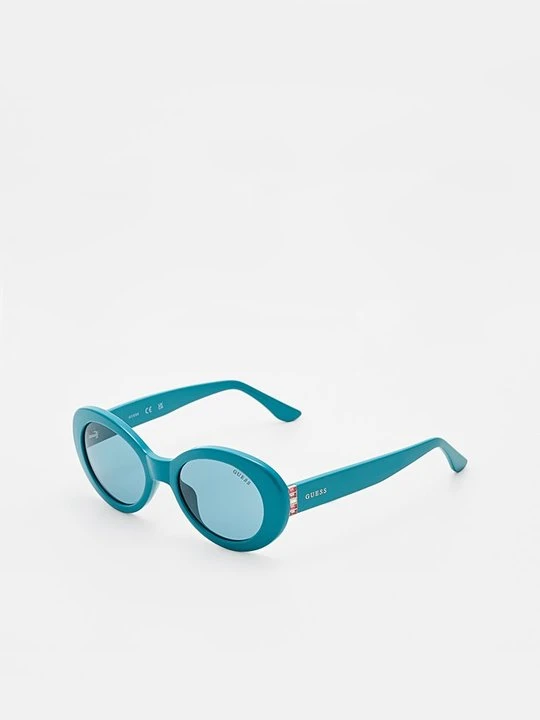 Zdjęcie produktu Okulary przeciwsłoneczne Guess turkusowy